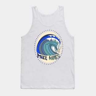 Make Waves Tank Top